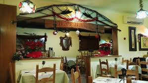 Cena al ristorante pizzeria "Barbagia"