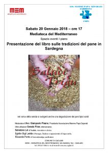 L'arte della panificazione - Presentazione del libro "Saludi e Trigu" di Gerardo Piras